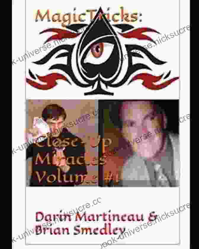 Magic Tricks Close Up Miracles Volume Book Cover Magic Tricks Close Up Miracles Volume #2