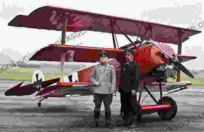 Manfred Von Richthofen In The Cockpit Of His Fokker Dr.I Fighter Plane The Red Baron: A Photographic Album Of The First World War S Greatest Ace Manfred Von Richthofen