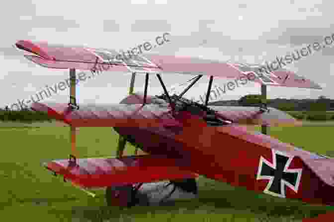 Manfred Von Richthofen's Fokker Dr.I Fighter Plane, Painted Red The Red Baron: A Photographic Album Of The First World War S Greatest Ace Manfred Von Richthofen