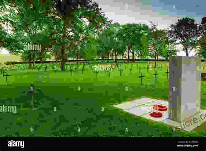 Manfred Von Richthofen's Grave At The German War Cemetery In Fricourt, France The Red Baron: A Photographic Album Of The First World War S Greatest Ace Manfred Von Richthofen