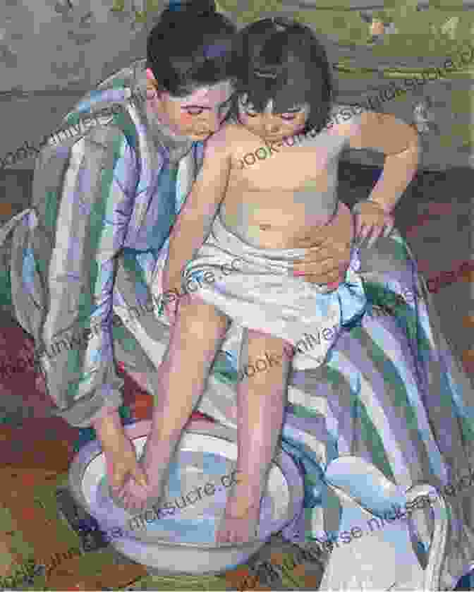 Mary Cassatt, The Child's Bath, 1893, Oil On Canvas, 34 1/2 X 27 3/8 Inches, The Art Institute Of Chicago Cassatt: Mothers And Children Bharathi S Pradhan