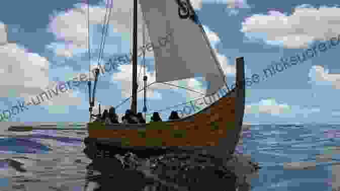 Original Drawing Of A Modern Day Replica Birlinn, Demonstrating The Enduring Appeal Of This Iconic Vessel The Story Of My Boyhood Youth: With Original Drawings (Birlinn Origin)