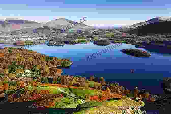 Panoramic View Of The Lake District Beatrix Potter: A Life In Nature