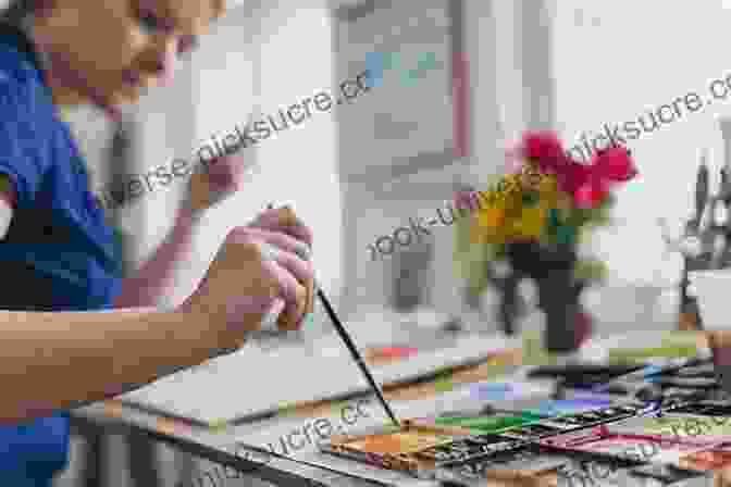 Person Painting A Canvas The Imperative Habit: 7 Non Spiritual Practices Towards Spiritual Behavior For Happiness Health Love And Success