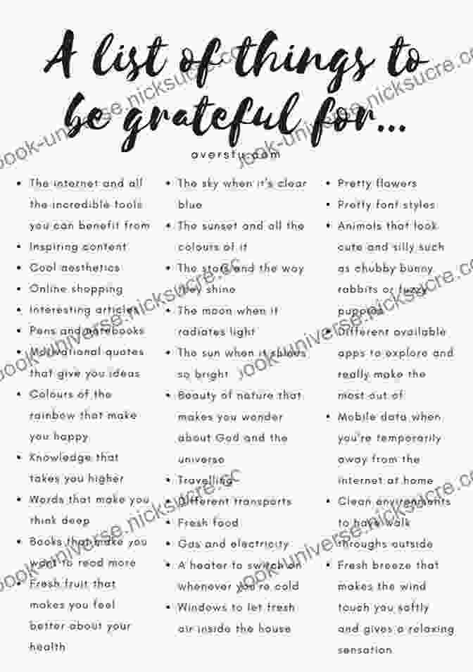 Person Writing A List Of Things They Are Grateful For The Imperative Habit: 7 Non Spiritual Practices Towards Spiritual Behavior For Happiness Health Love And Success