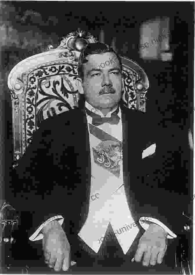 Portrait Of Plutarco Elías Calles, Former Mexican President Mexican Political Biographies 1884 1934 Roderic Ai Camp