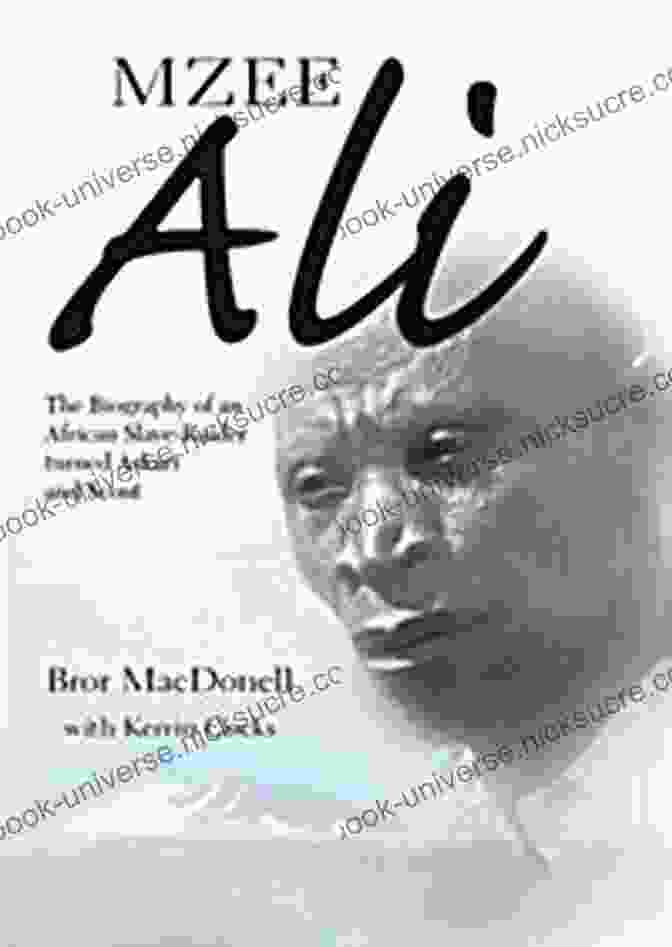 Portrait Of Soshangane, A Prominent African Slave Raider, Askari, And Scout During The 19th Century. Mzee Ali: The Biography Of An African Slave Raider Turned Askari And Scout