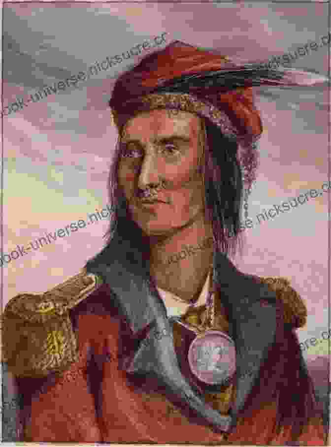 Portrait Of Tecumseh, A Renowned Shawnee War Chief What Happened To Tecumseh? Tecumseh Shawnee War Chief Grade 5 Children S Historical Biographies