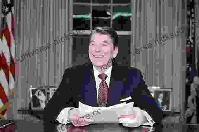 President Ronald Reagan Delivering A Speech The Enduring Reagan Charles W Dunn
