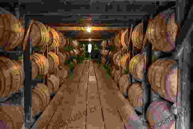 Rows Of Aging Bourbon Barrels Stacked In A Warehouse Pappyland: A Story Of Family Fine Bourbon And The Things That Last
