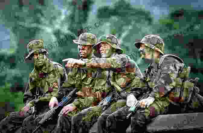 SAS Soldiers Training In The Jungle From SAS To Blood Diamond Wars