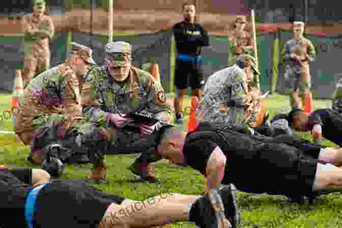Soldiers Undergoing Rigorous Physical Training During Basic Training Ten Years In The Ranks U S Army
