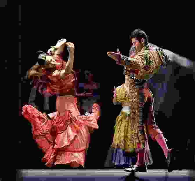 Spanish Dancers Performing During The Golden Age The Golden Age Of The Spanish Dance