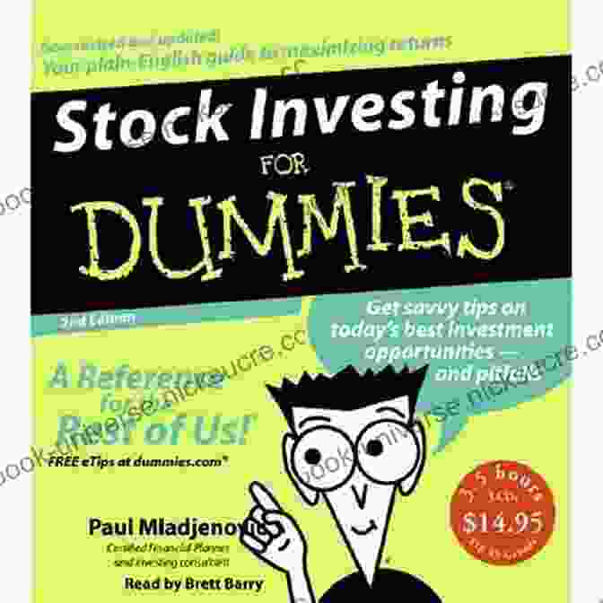 Stock Investing For Dummies Book Cover Stock Investing For Dummies Paul J Mladjenovic