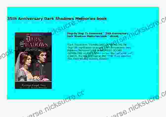 The Dark Shadows Memories 35th Anniversary Edition DVD Set Dark Shadows Memories: 35th Anniversary Edition