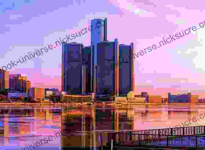 The Detroit Skyline, With The Renaissance Center In The Foreground. The Fall Of A Great American City: New York And The Urban Crisis Of Affluence