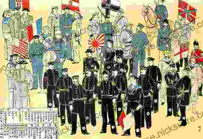 The Eight Nation Alliance, A Coalition Of International Forces That Intervened To Quell The Boxer Rebellion. The Boxer Rebellion (The Wars And Words Series)