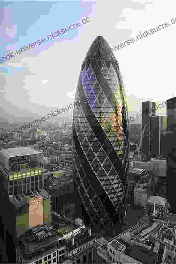 The Gherkin In London, United Kingdom It Seemed Like A Good Idea At The Time: My Adventures In Life And Food