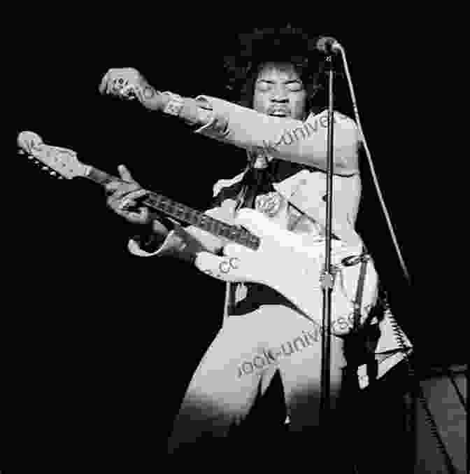 The Jimi Hendrix Experience Performing Live On Stage The Jimi Hendrix Experience Nicola Tallis