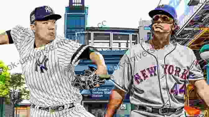 The New York Yankees And New York Mets Facing Off In A Subway Series Game A Game Of Extremes: 25 Exceptional Baseball Stories About What Happened On And Off The Field