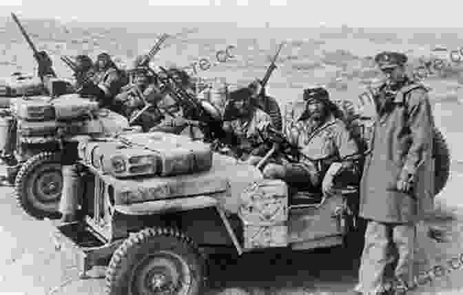 The SAS In North Africa Born Of The Desert: With The SAS In North Africa