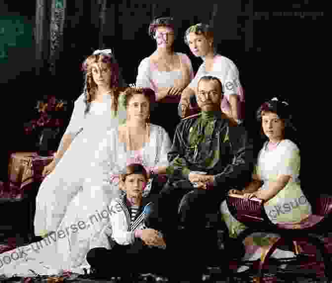 Tsar Nicholas II And His Family In Happier Times, Posing For A Formal Portrait The Race To Save The Romanovs: The Truth Behind The Secret Plans To Rescue The Russian Imperial Family