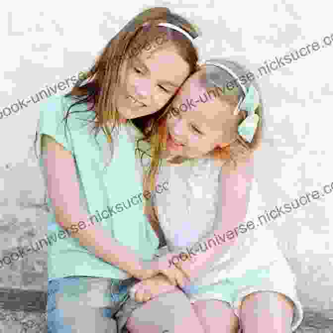 Two Sisters Laughing And Embracing, Surrounded By A Warm And Cozy Atmosphere Depicting The Close Bond And Shared Joy Between Siblings Nothing Special: (The Mostly True Sometimes Funny Tale Of Two Sisters)