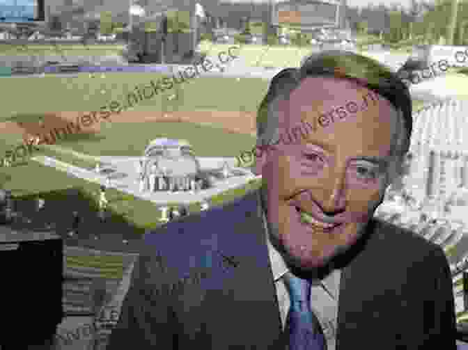 Vin Scully, Dodgers Where They Were Then: Sportscasters