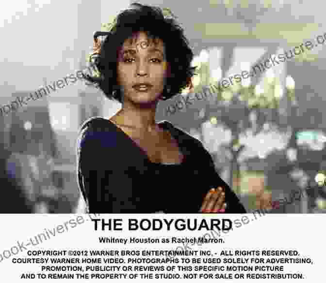 Whitney Houston In The Bodyguard (1992),Her Biggest Film Role. Whitney Houston : The Spectacular Rise And Tragic Fall Of The Woman Whose Voice Inspired A Generation
