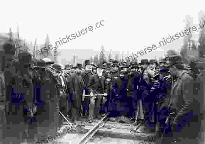 William Van Horne Overseeing The Construction Of The Canadian Pacific Railway From Telegrapher To Titan: The Life Of William C Van Horne: The Life Of William C Van Horne