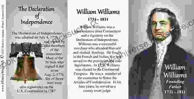 William Williams, A Signer Of The Declaration Of Independence From Connecticut Connecticut Signer: William Williams (Globe Pequot Classics 12)